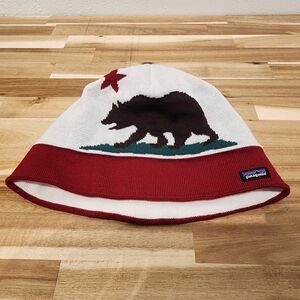 Patagonia California Republic Beanie - Gently Used